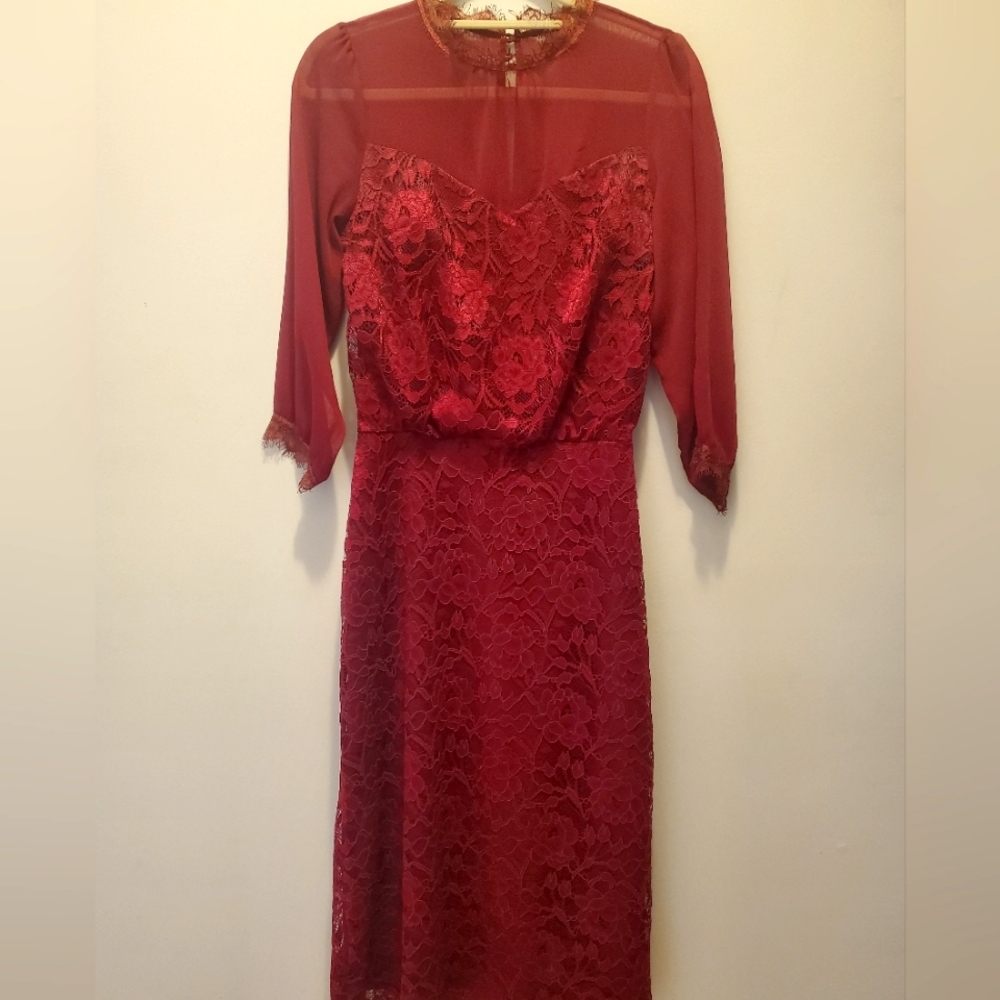 ASOS Lace Dress size Small